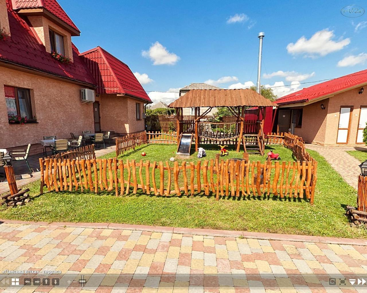 Hotel Panska Vtiha Kholmok Exterior foto