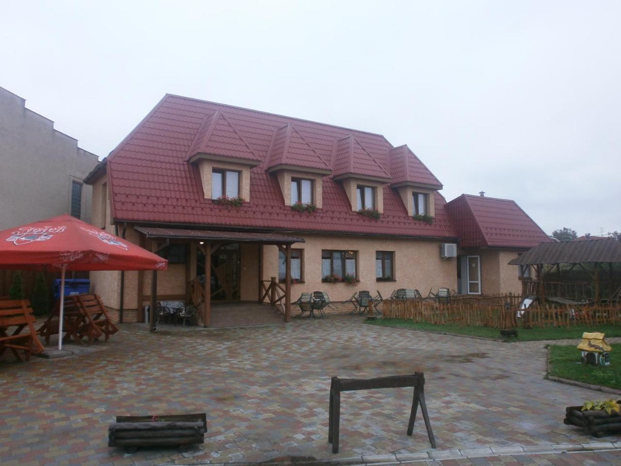 Hotel Panska Vtiha Kholmok Exterior foto